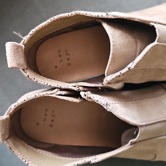 A New Day Women's Brown Ankle Booties - Picture 2 of 3